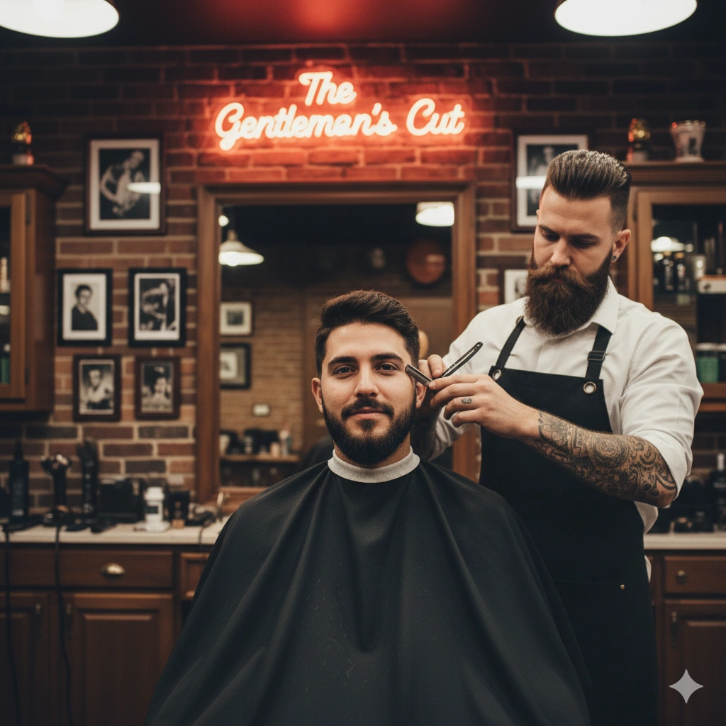 Corte Elegante con Tijera