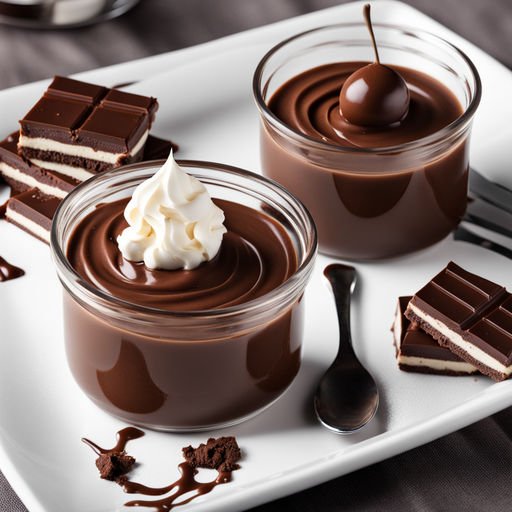 Pudin de Chocolate