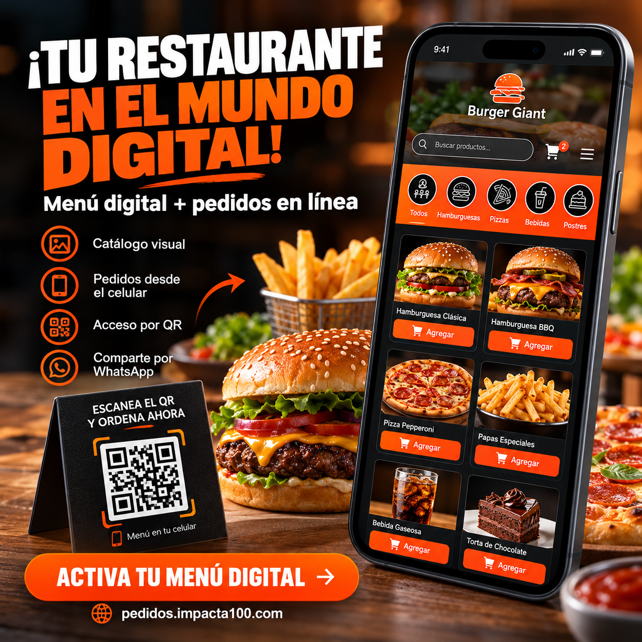 Aplicación Web / Menú Digital
